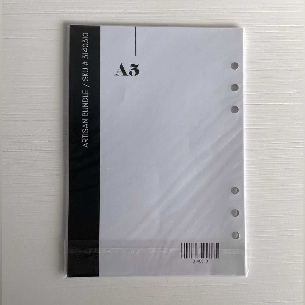Cloth & Paper Artisan Bundle A5 Inserts | March 2023